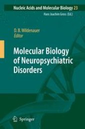 book Molecular Biology of Neuropsychiatric Disorders