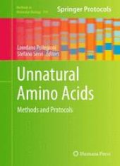 book Unnatural Amino Acids: Methods and Protocols