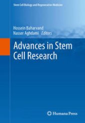 book Advances in Stem Cell Research