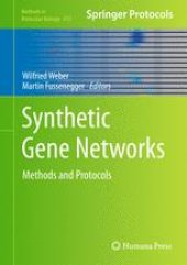 book Synthetic Gene Networks: Methods and Protocols