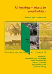 book Unlocking markets to smallholders: Lessons from South Africa