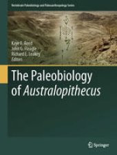 book The Paleobiology of Australopithecus