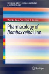 book Pharmacology of Bombax ceiba Linn.