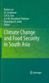 book Climate Change and Food Security in South Asia