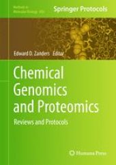 book Chemical Genomics and Proteomics: Reviews and Protocols