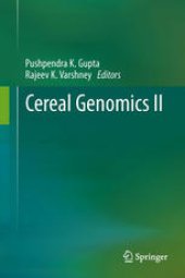 book Cereal Genomics II