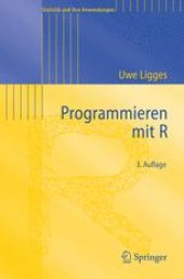 book Programmieren mit R