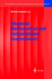 book Advanced Mathematical and Computational Geomechanics