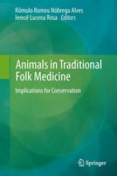 book Animals in Traditional Folk Medicine: Implications for Conservation