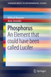book Phosphorus: An Element that could have been called Lucifer