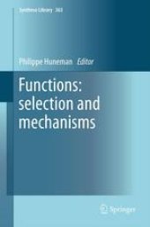 book Functions: Selection and Mechanisms