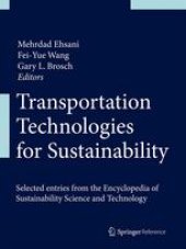 book Transportation Technologies for Sustainability