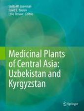 book Medicinal Plants of Central Asia: Uzbekistan and Kyrgyzstan