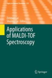 book Applications of MALDI-TOF Spectroscopy