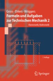 book Formeln und Aufgaben zur Technischen Mechanik 2: Elastostatik, Hydrostatik