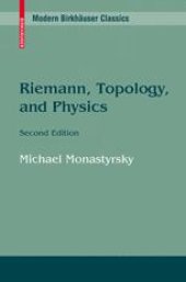 book Riemann, Topology, and Physics