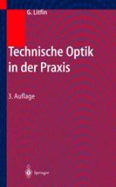 book Technische Optik in der Praxis