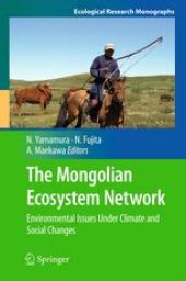 book The Mongolian Ecosystem Network: Environmental Issues Under Climate and Social Changes