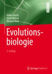 book Evolutionsbiologie