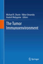 book The Tumor Immunoenvironment