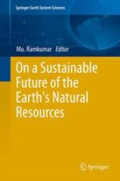 book On a Sustainable Future of the Earth's Natural Resources