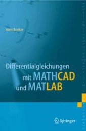 book Differentialgleichungen mit MATHCAD und MATLAB