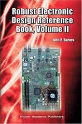 book Robust Electronic Design Reference Book