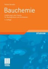 book Bauchemie: Einfuhrung in die Chemie fur Bauingenieure und Architekten