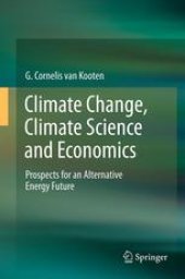 book Climate Change, Climate Science and Economics: Prospects for an Alternative Energy Future