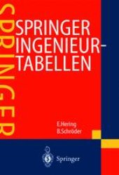 book Springer Ingenieurtabellen