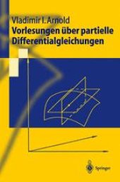 book Vorlesungen uber partielle Differentialgleichungen