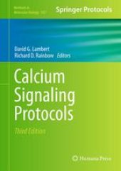 book Calcium Signaling Protocols