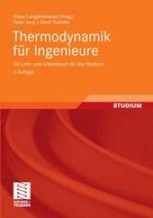 book Thermodynamik fur Ingenieure: Ein Lehr-und Arbeitsbuch fur das Studium