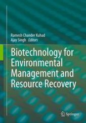 book Biotechnology for Environmental Management and Resource Recovery