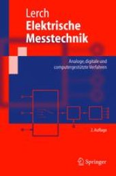 book Elektrische Messtechnik: Analoge, digitale und computergestutzte Verfahren