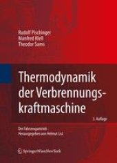 book Thermodynamik der Verbrennungskraftmaschine