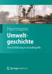 book Umweltgeschichte: Eine Einfuhrung in Grundbegriffe