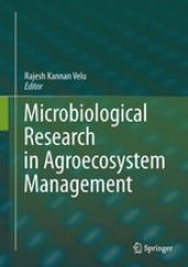 book Microbiological Research In Agroecosystem Management