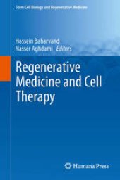 book Regenerative Medicine and Cell Therapy