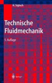 book Technische Fluidmechanik