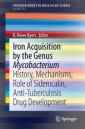 book Iron Acquisition by the Genus Mycobacterium: History, Mechanisms, Role of Siderocalin, Anti-Tuberculosis Drug Development