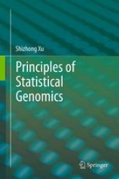 book Principles of Statistical Genomics