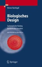 book Biologisches Design: Systematischer Katalog fur Bionisches Gestalten