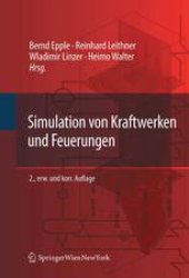 book Simulation von Kraftwerken und Feuerungen