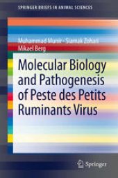 book Molecular Biology and Pathogenesis of Peste des Petits Ruminants Virus