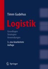 book Logistik: Grundlagen · Strategien · Anwendungen