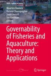 book Governability of Fisheries and Aquaculture: Theory and Applications