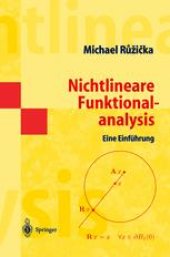 book Nichtlineare Funktionalanalysis: Eine Einfuhrung