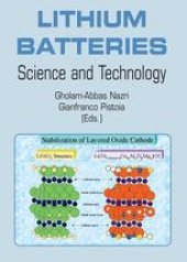 book Lithium Batteries: Science and Technology