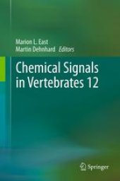 book Chemical Signals in Vertebrates 12